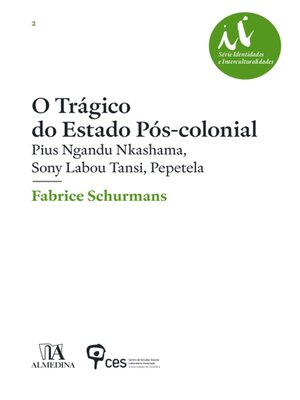 cover image of O Trágico do Estado Pós-colonial